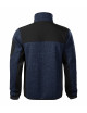 2Men`s softshell jacket casual 550 knit blue Adler Malfinipremium