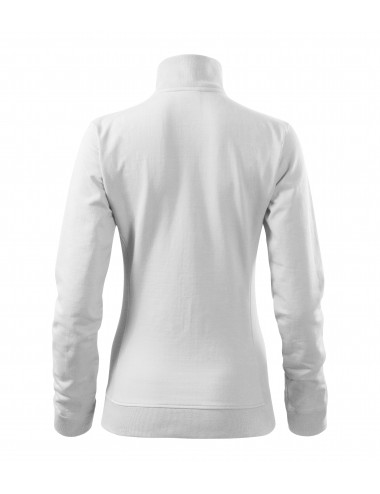 Wygodna bluza dresowa damska viva 409 biała Malfini