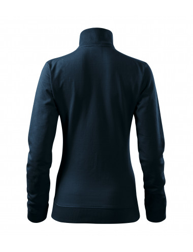 Bequemes Damen-Sweatshirt Viva 409 Weiß Marineblau Malfini