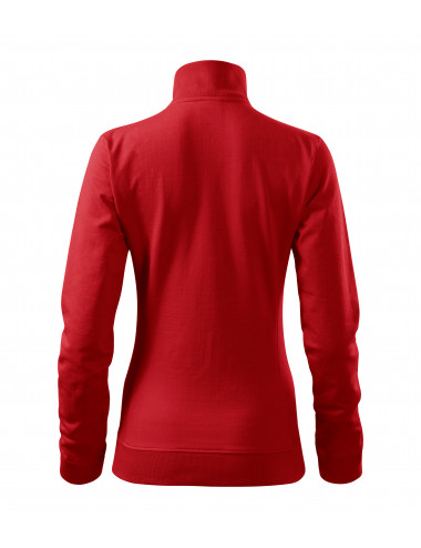 Wygodna bluza dresowa damska viva 409 czerwona Malfini