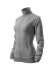 Women`s sweatshirt viva 409 dark gray melange Adler Malfini