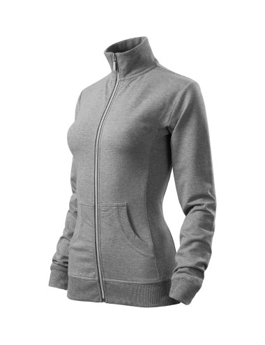 Women`s sweatshirt viva 409 dark gray melange Adler Malfini
