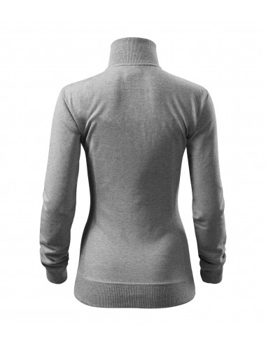Women`s sweatshirt viva 409 dark gray melange Adler Malfini