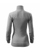 2Women`s sweatshirt viva 409 dark gray melange Adler Malfini