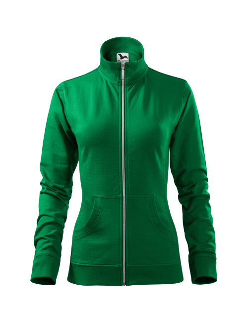 Women`s sweatshirt viva 409 grass green Adler Malfini
