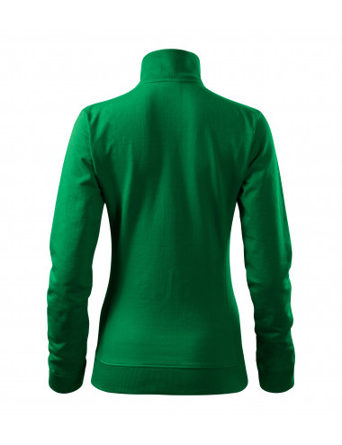 Wygodna bluza dresowa damska viva 409 zieleń trawy Malfini