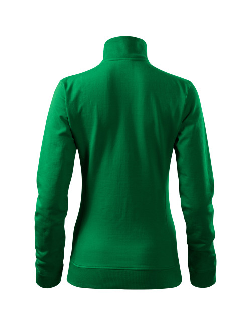 Bequemes Damen-Sweatshirt MALFINI Viva 409, waldgrün