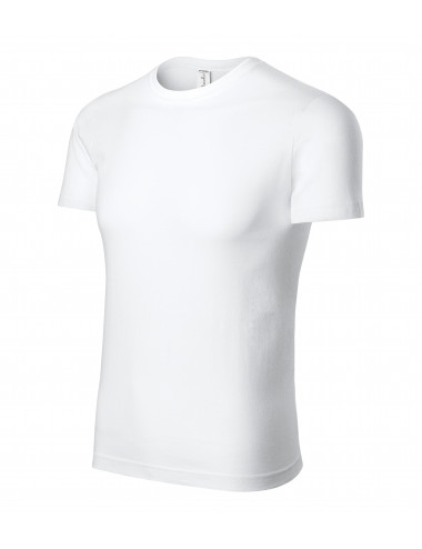 Unisex Peak P74 T-Shirt weiß Adler Piccolio