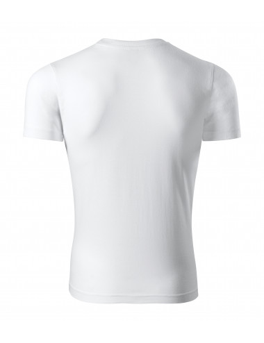 Unisex Peak P74 T-Shirt weiß Adler Piccolio