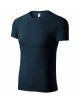 Unisex T-Shirt Peak P74 Marineblau Adler Piccolio