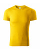 2Unisex Peak P74 T-Shirt gelb Adler Piccolio