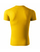 2Unisex Peak P74 T-Shirt gelb Adler Piccolio