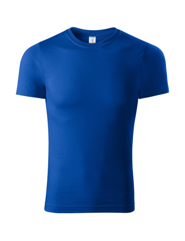 Unisex t-shirt peak p74 cornflower blue Adler Piccolio