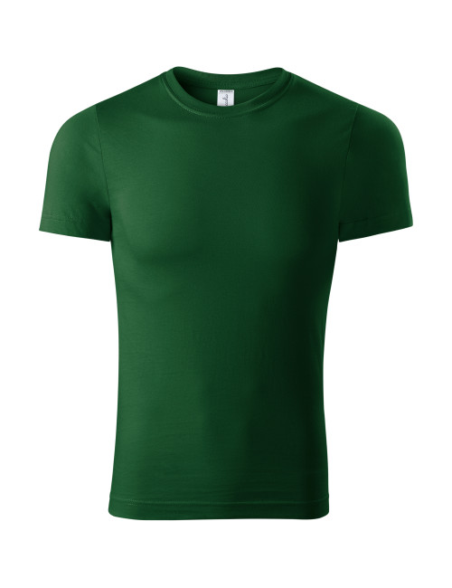 Unisex T-Shirt Peak P74 Flaschengrün Adler Piccolio