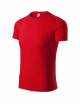 Unisex T-Shirt Peak P74 Rot Adler Piccolio