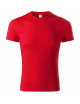 2Peak p74 unisex t-shirt red Adler Piccolio