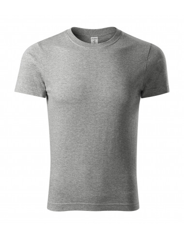 Unisex t-shirt peak p74 dark gray melange Adler Piccolio