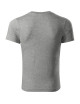 Unisex t-shirt peak p74 dark gray melange Adler Piccolio