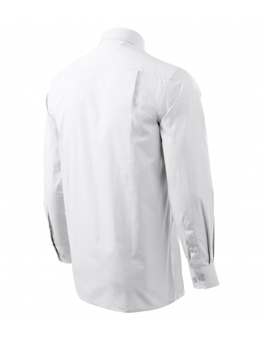 Men`s shirt style ls 209 white Adler Malfini