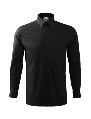 Style ls 209 men`s shirt black Adler Malfini