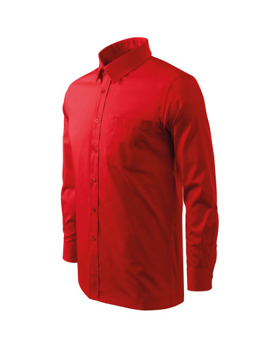 Men`s shirt style ls 209 red Adler Malfini