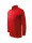 Herrenhemd Stil LS 209 rot Adler Malfini