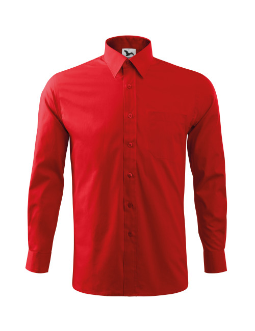 Men`s shirt style ls 209 red Adler Malfini