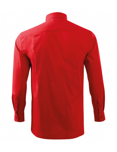 Men`s shirt style ls 209 red Adler Malfini