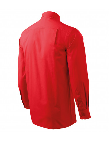 Men`s shirt style ls 209 red Adler Malfini