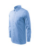 Style ls 209 men`s shirt blue Adler Malfini