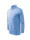 Herrenhemd Stil LS 209 blau Adler Malfini