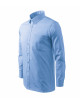 Adler MALFINI Koszula męska Style LS 209 błękitny