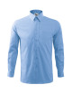Herrenhemd Stil LS 209 blau Adler Malfini