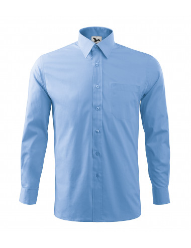 Koszula męska style ls 209 błękitny Adler Malfini