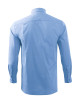 Herrenhemd Stil LS 209 blau Adler Malfini