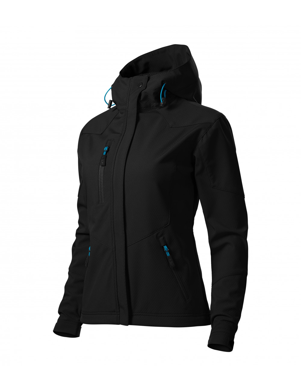 Softshell women`s jacket nano 532 black Adler Malfini