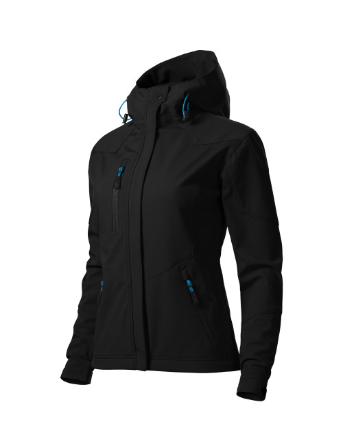 Damen Softshelljacke Nano 532 schwarz Adler Malfini