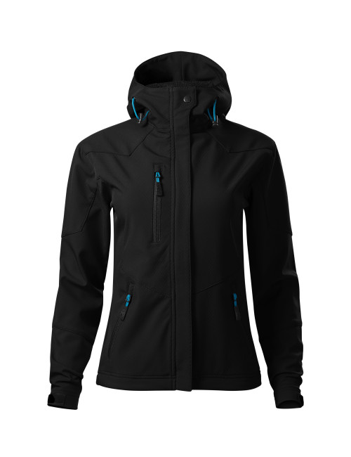 Damen Softshelljacke Nano 532 schwarz Adler Malfini