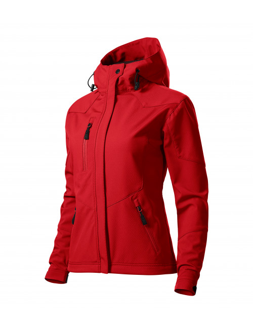 Softshell women`s jacket nano 532 red Adler Malfini