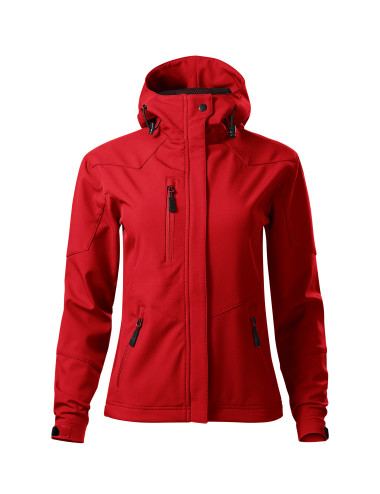 Damen Softshelljacke Nano 532 rot Adler Malfini