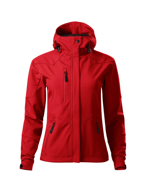 Damen Softshelljacke Nano 532 rot Adler Malfini