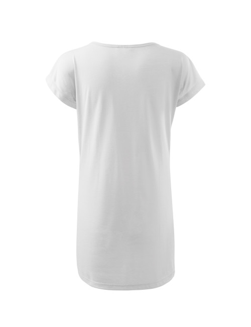 Damen T-Shirt/Kleid Love 123 weiß Adler Malfini