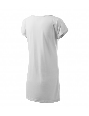 Women`s t-shirt/dress love 123 white Adler Malfini