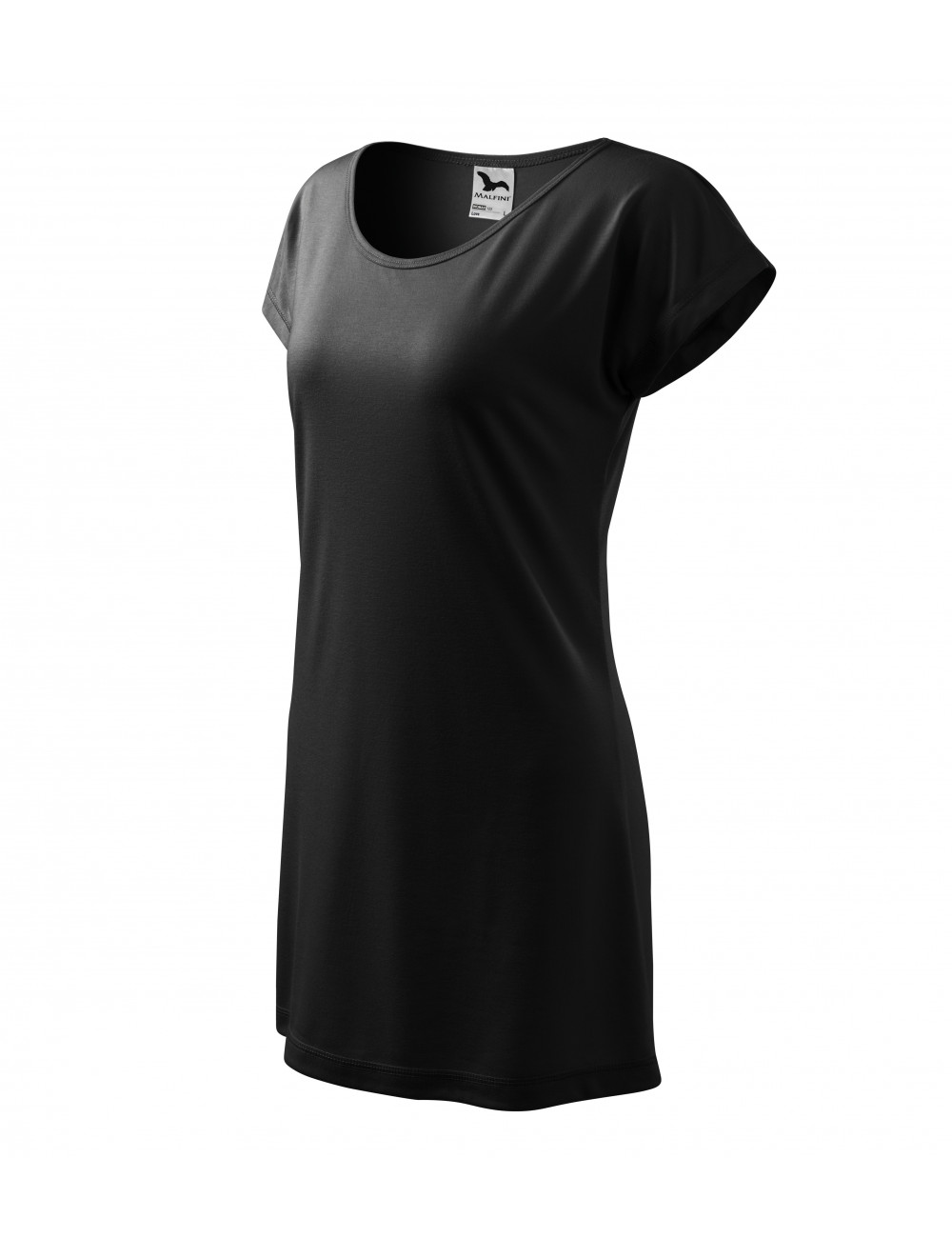 Damen T-Shirt/Kleid Love 123 schwarz Adler Malfini