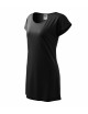 Women`s t-shirt/dress love 123 black Adler Malfini