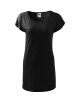 Women`s t-shirt/dress love 123 black Adler Malfini