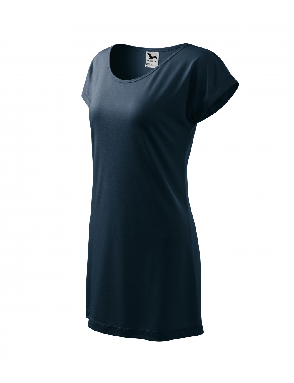 Damen T-Shirt/Kleid Love 123 Marineblau Adler Malfini
