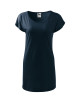Women`s t-shirt/dress love 123 navy blue Adler Malfini
