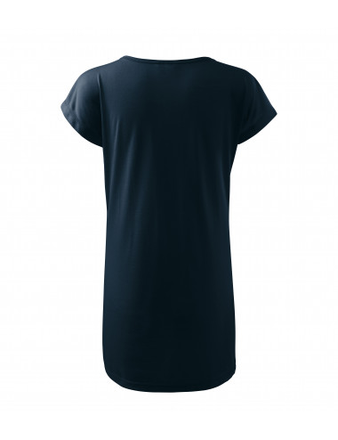 Women`s t-shirt/dress love 123 navy blue Adler Malfini