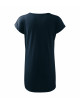 2Women`s t-shirt/dress love 123 navy blue Adler Malfini